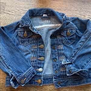 GAP toddler size 3 jean jacket